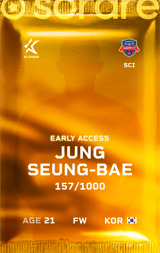Jung Seung-Bae - limited