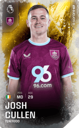 Josh Cullen - limited