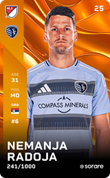 Nemanja Radoja - limited