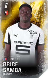 Brice Samba - limited
