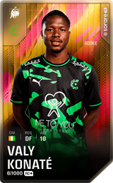 Valy Konaté - limited