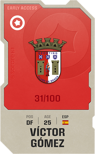 Víctor Gómez - rare