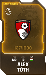 Alex Tóth - limited