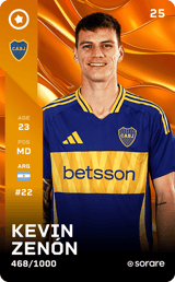 Kevin Zenón - limited