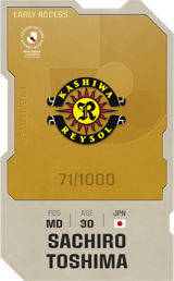 Sachiro Toshima - limited