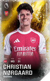 Christian Nørgaard - limited