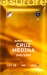 Cruz Medina - limited