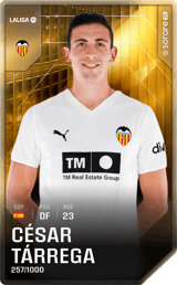 César Tárrega - limited