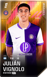 Julián Vignolo - limited
