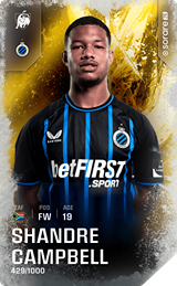 Shandre Campbell - limited