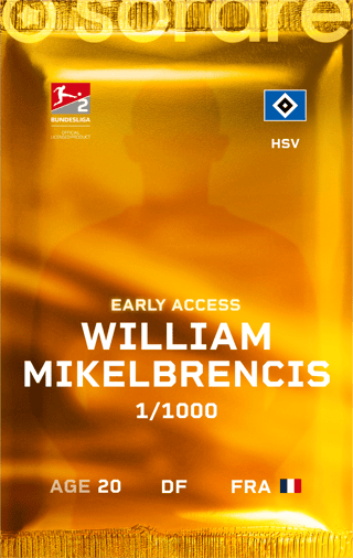 William Mikelbrencis