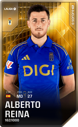 Alberto Reina - limited