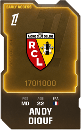 Andy Diouf - limited