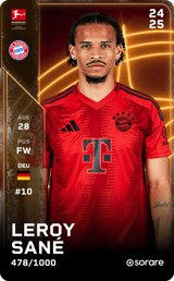 Leroy Sané - limited