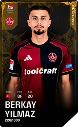 Berkay Yılmaz - limited