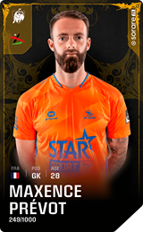 Maxence Prévot - limited