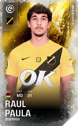 Raul Paula - limited