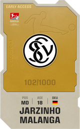 Jarzinho Malanga - limited