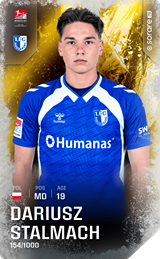 Dariusz Stalmach - limited