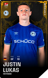 Justin Lukas - limited