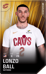 Lonzo Ball - limited