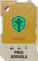 Paul Arriola - limited