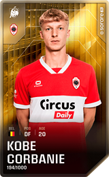 Kobe Corbanie - limited