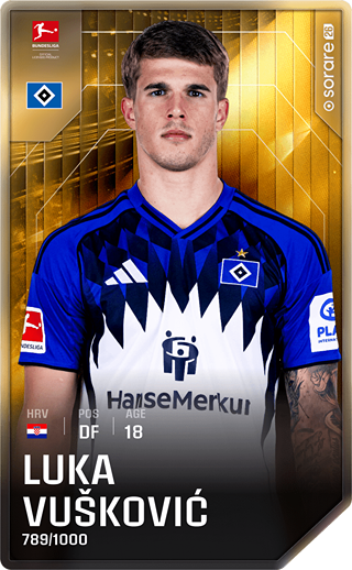 Luka Vušković - limited