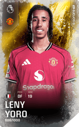 Leny Yoro - limited