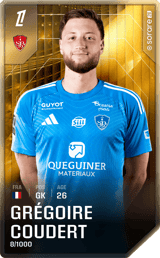 Grégoire Coudert - limited