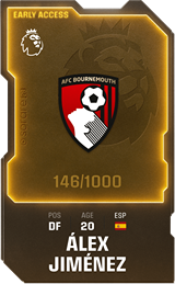 Álex Jiménez - limited