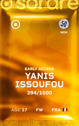 Yanis Issoufou - limited
