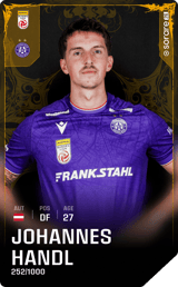 Johannes Handl - limited