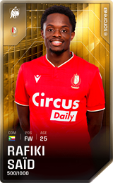 Rafiki Saïd - limited