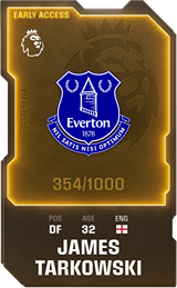 James Tarkowski - limited