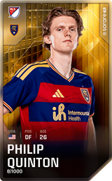 Philip Quinton - limited