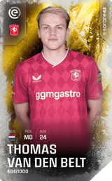 Thomas van den Belt - limited