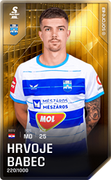 Hrvoje Babec - limited