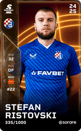 Stefan Ristovski - limited