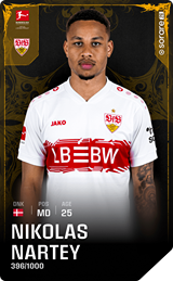 Nikolas Nartey - limited