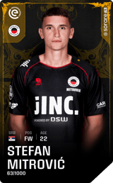 Stefan Mitrović - limited