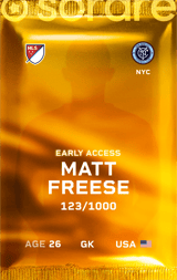 Matt Freese - limited