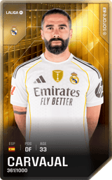 Carvajal - limited