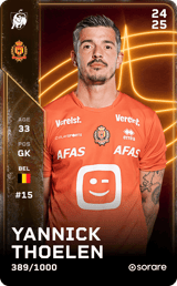 Yannick Thoelen - limited