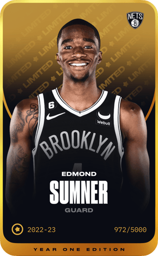 Edmond Sumner - limited