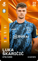 Luka Škaričić - limited