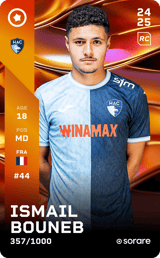 Ismaïl Bouneb - limited