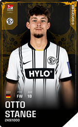 Otto Stange - limited