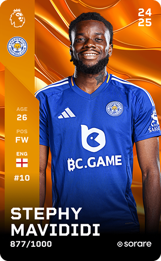 Stephy Mavididi - limited