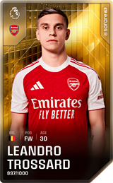Leandro Trossard - limited